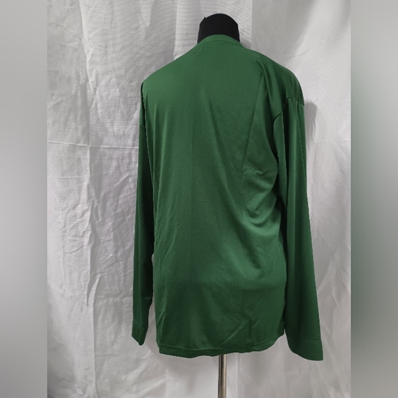 2 New YKM Performance Wicking Technology Long Sleeve Tee Shirts Size Large - Picture 3 of 9